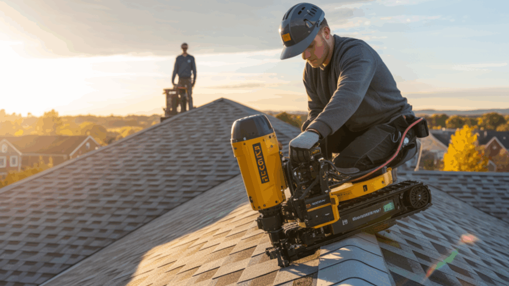 roofing robots